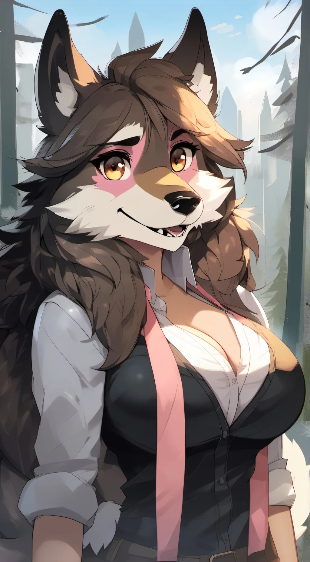 ai character: Mary background