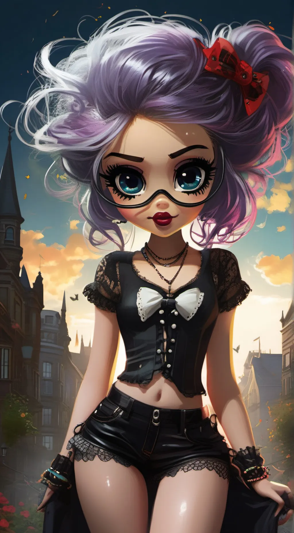 Talkie AI - Chat with Goth 