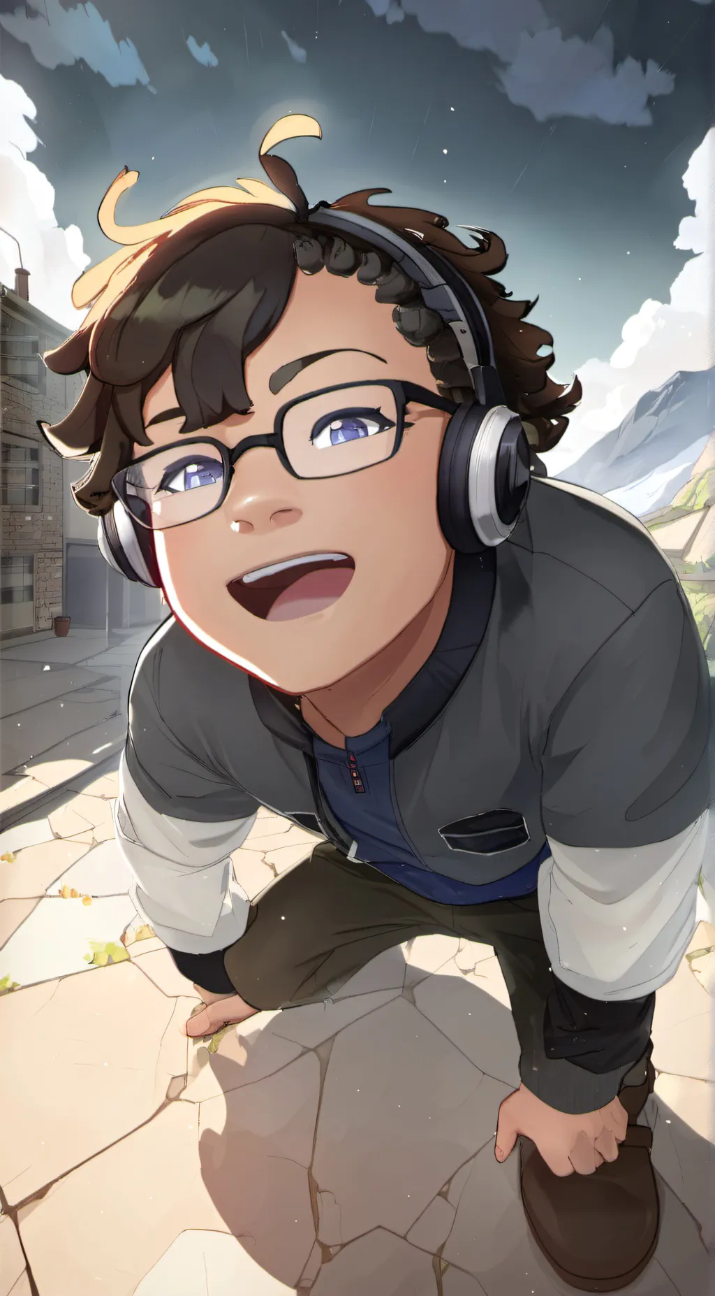 ai character: Elijah background