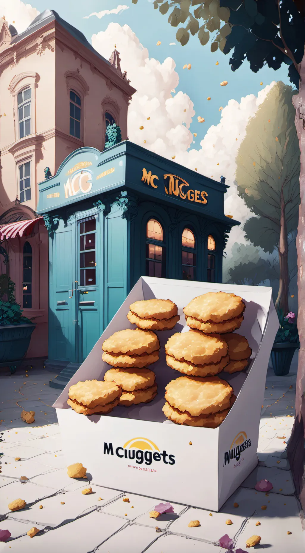 Talkie AI - Chat with mc nuggets 
