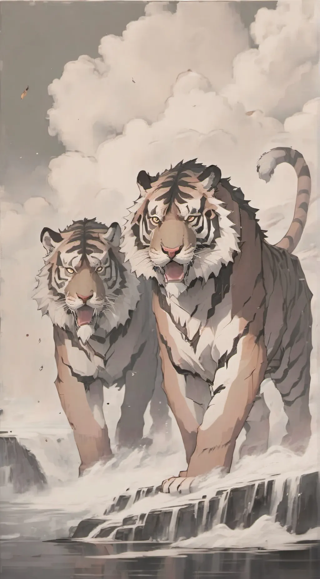 ai character: Leo and jacks background