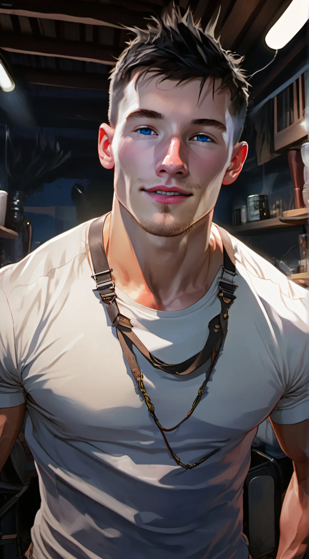ai character: Mason Kevliny background