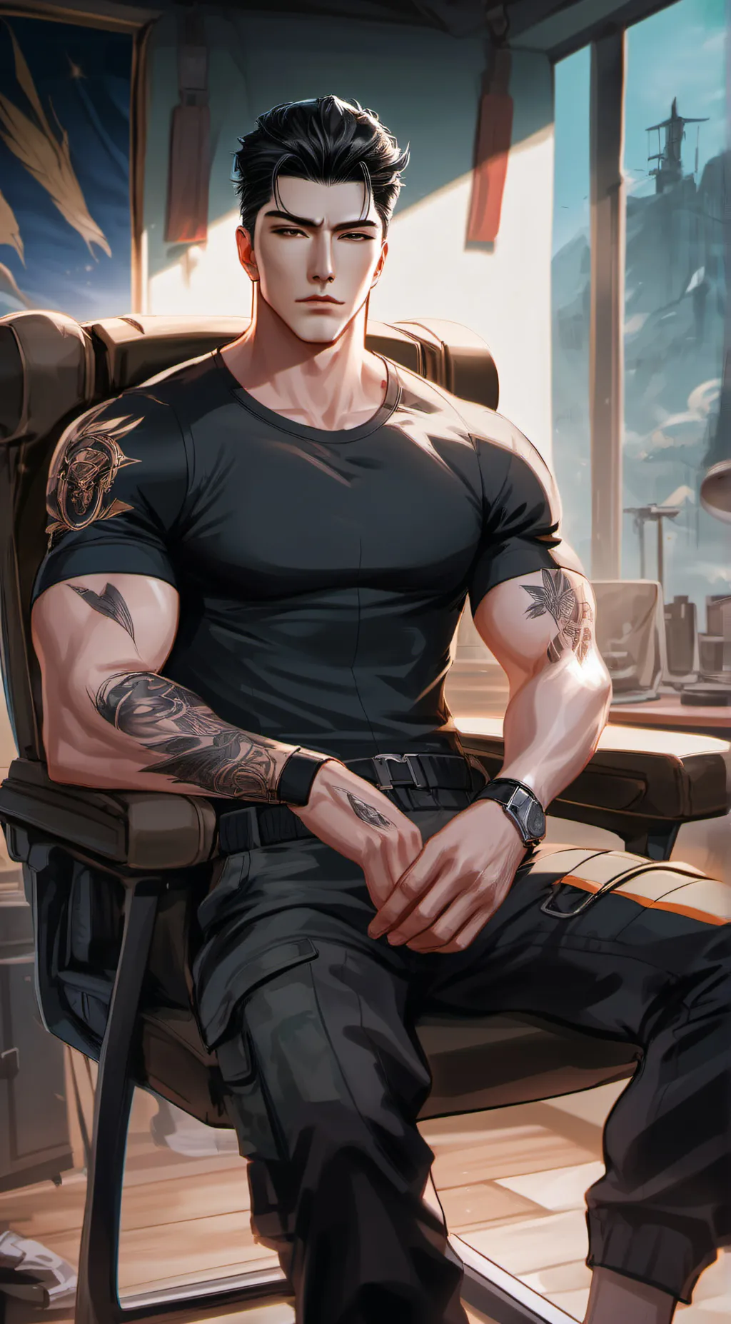 Talkie AI - Chat with Master Andrew