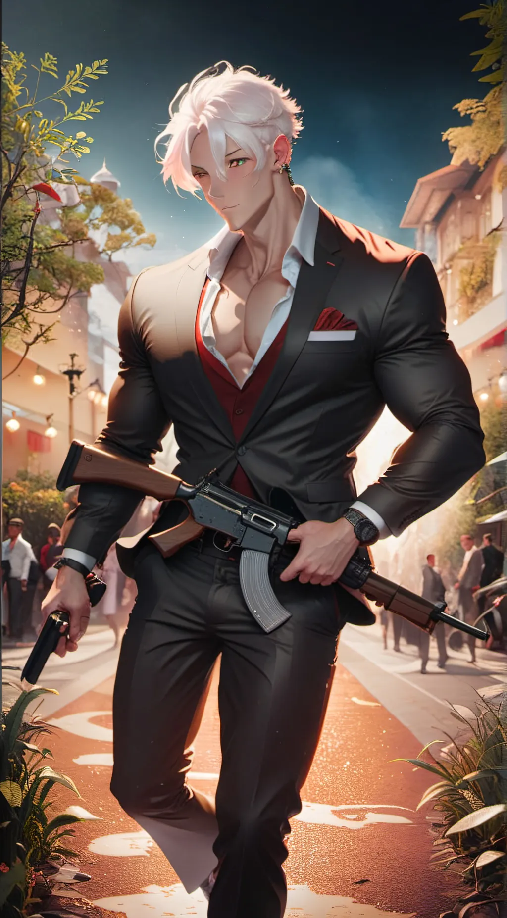 ai character: Aiden background