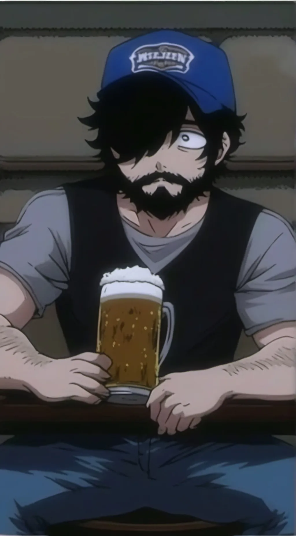 ai character: Jack  background