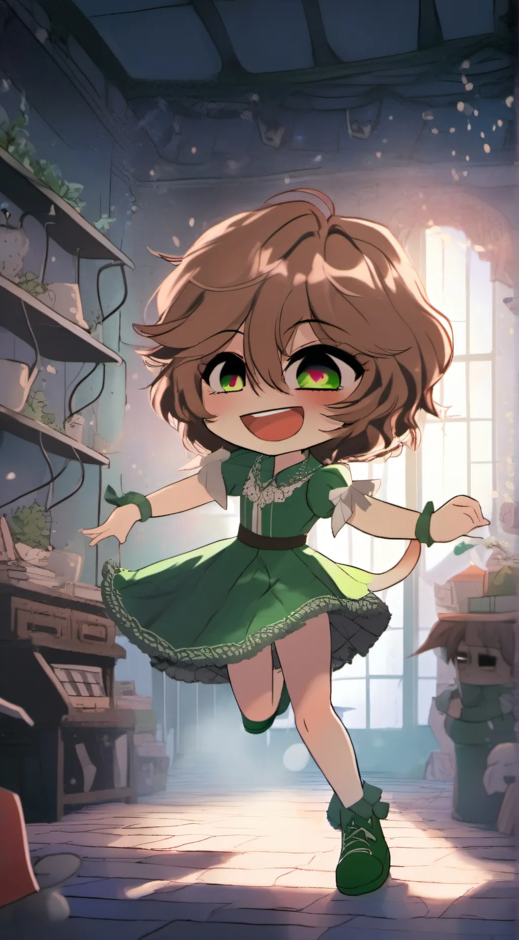ai character: Leena background