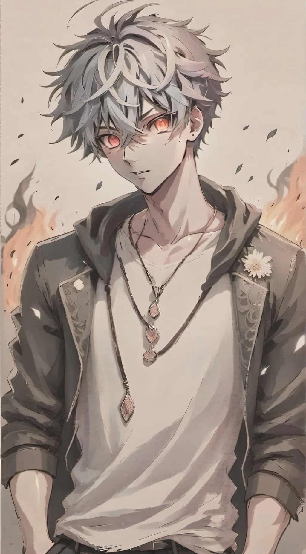 ai character: Kenashi Todoroki background