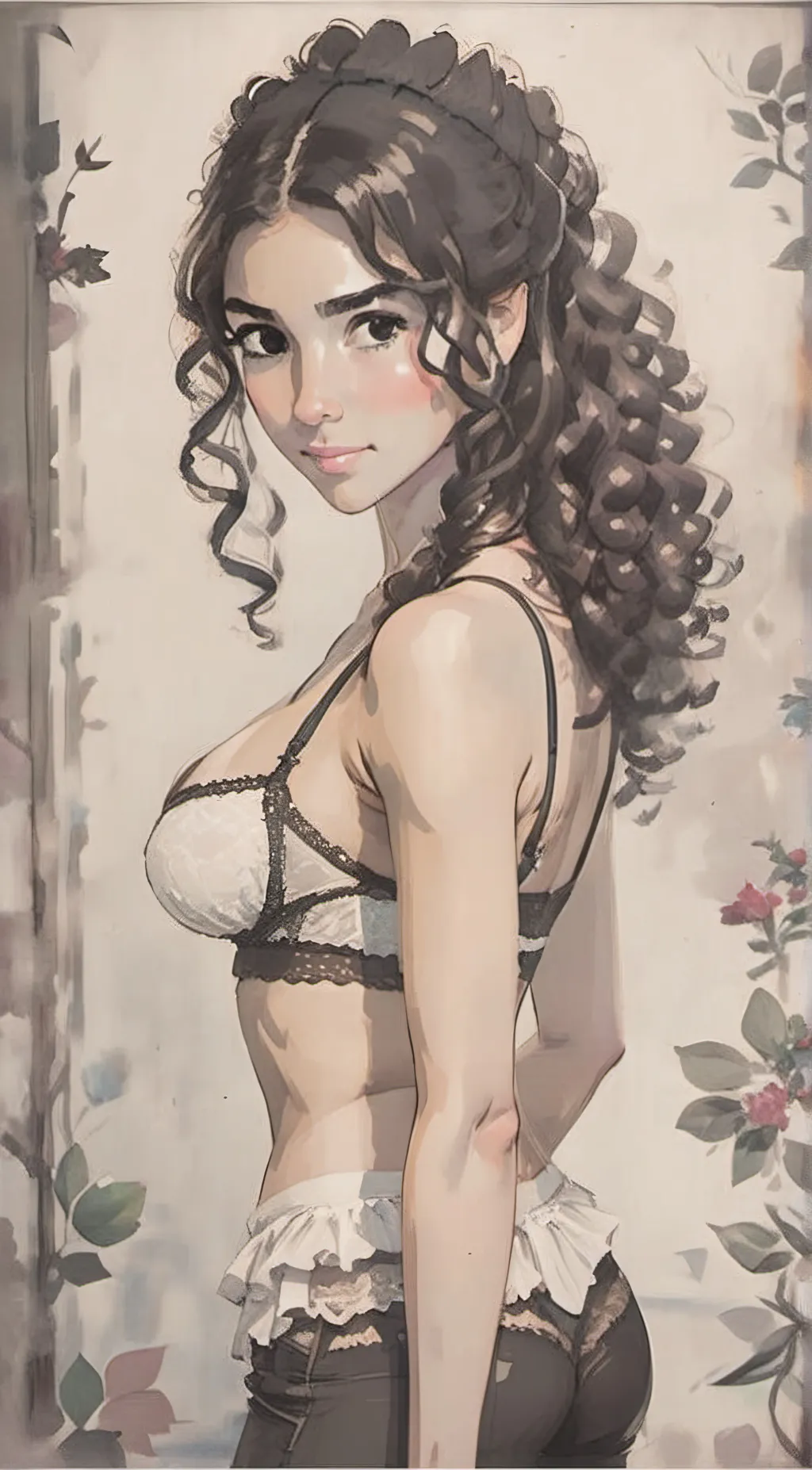 ai character: elie background