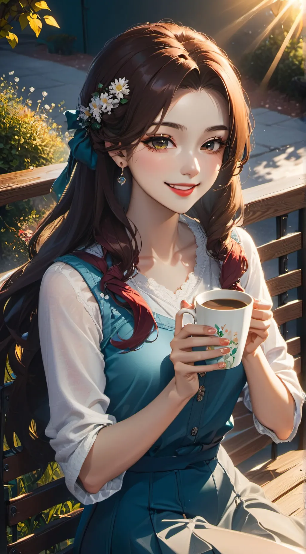 ai character: Arianna background
