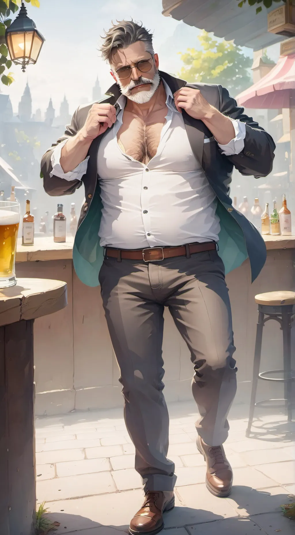 ai character: Jason Moore background