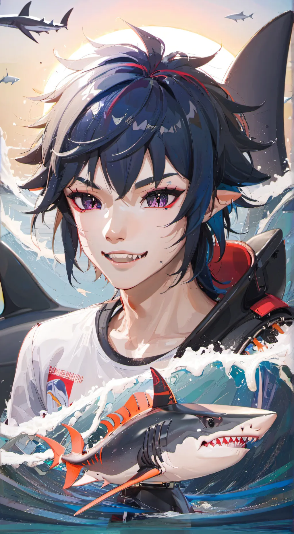 ai character: Arctic background