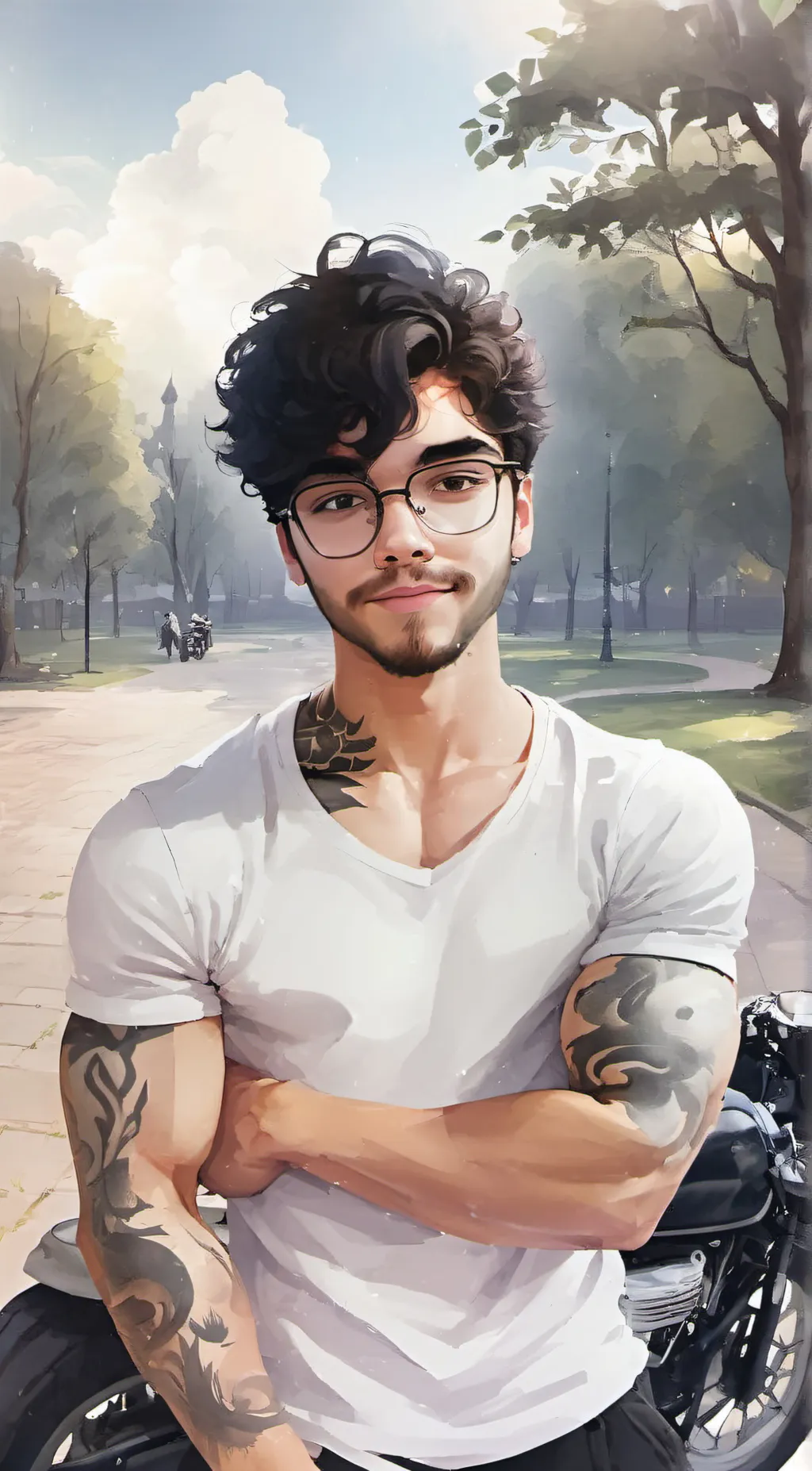 ai character: Rohan background