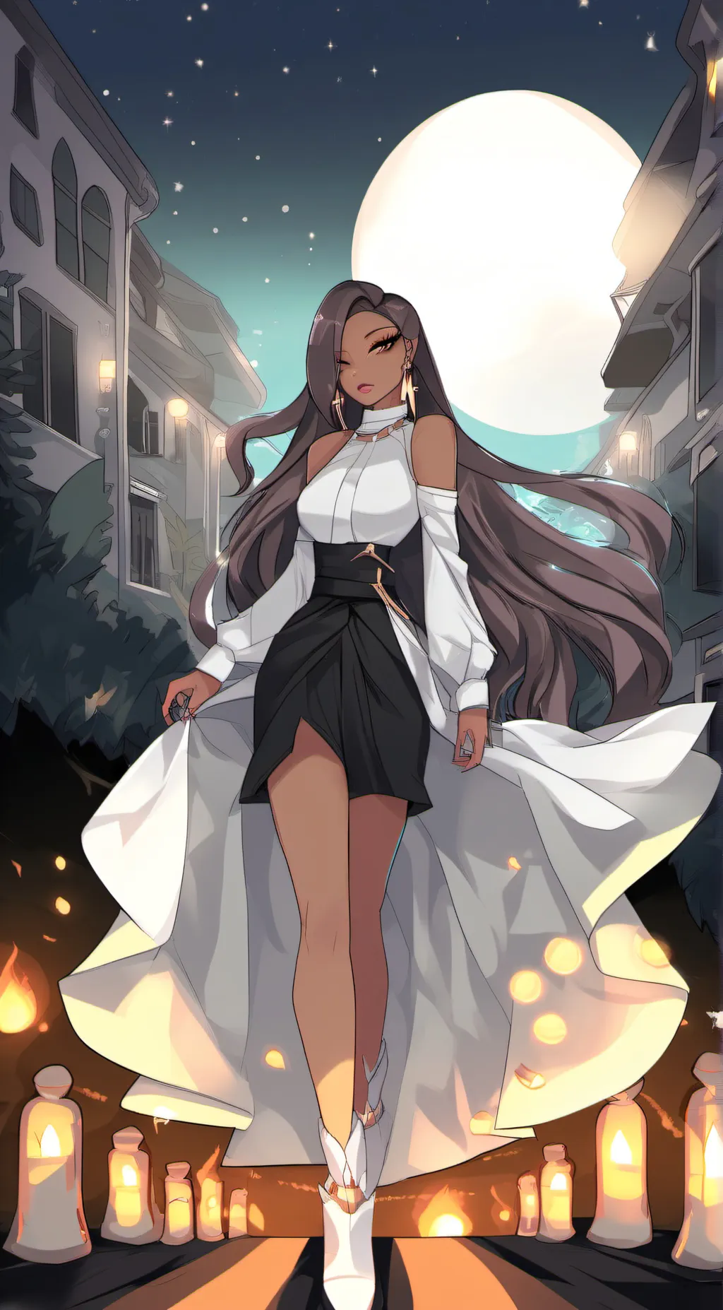 ai character: Asiya  background