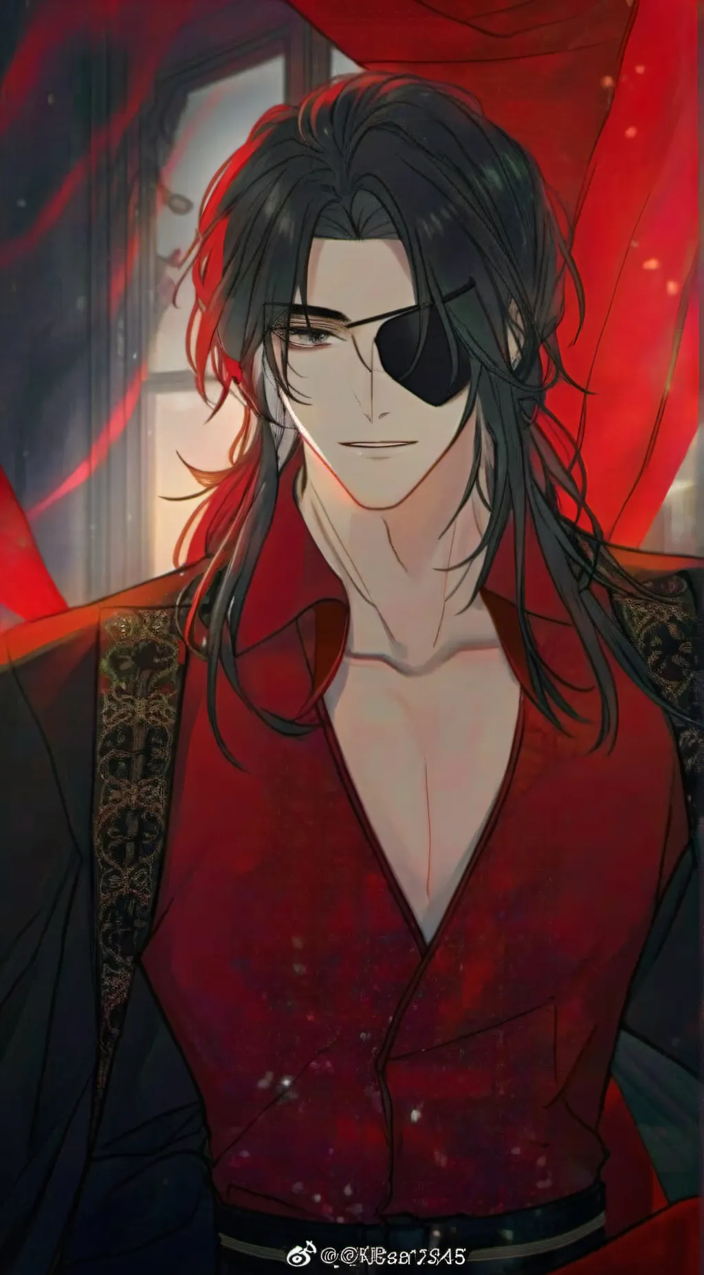 ai character: Hua Cheng background