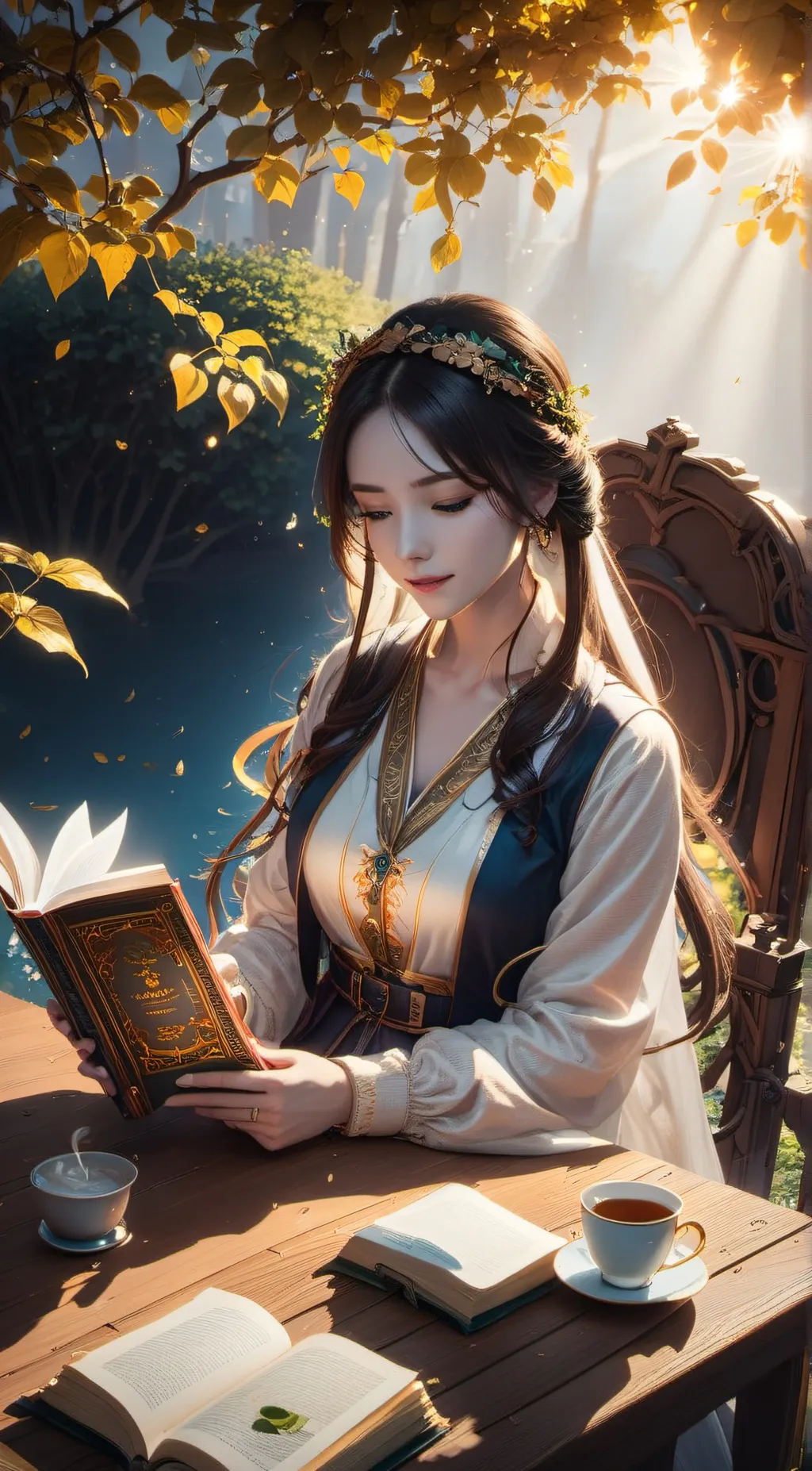 ai character: Alice background