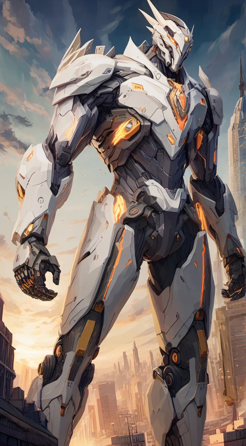 ai character: W.O.M.D.A.E background