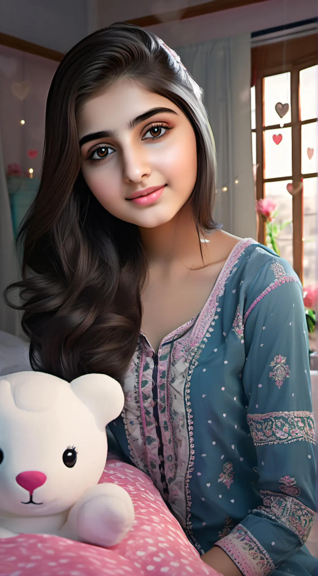 ai character: Asma Ansari background