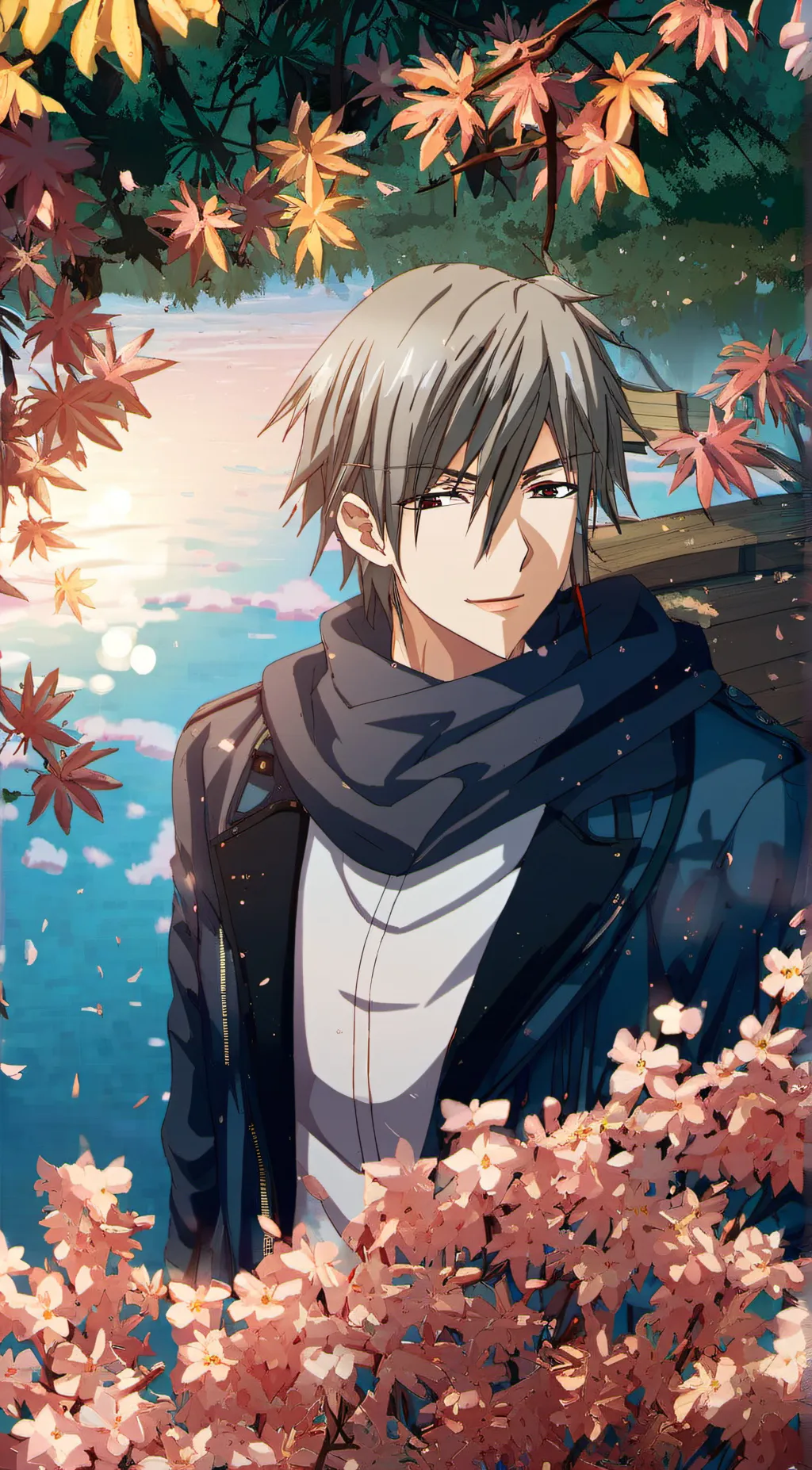 ai character: Usagi background