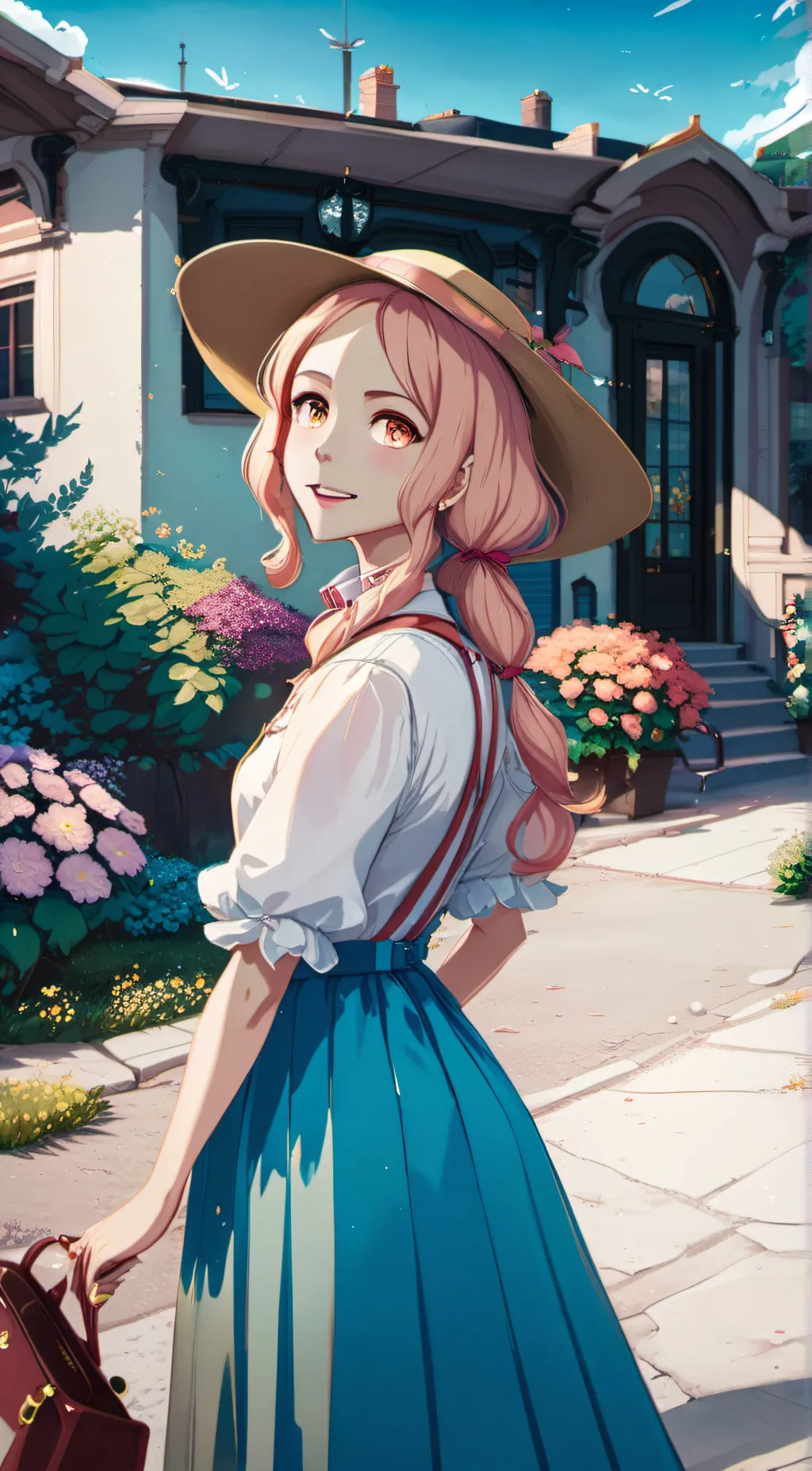ai character: life simulator  background