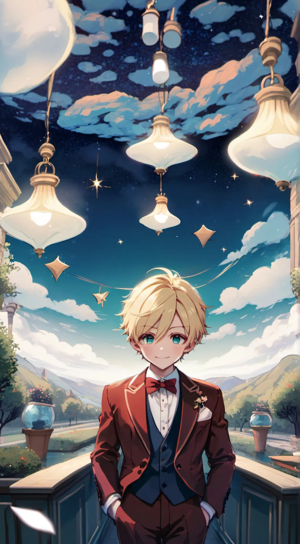 ai character: Liam background