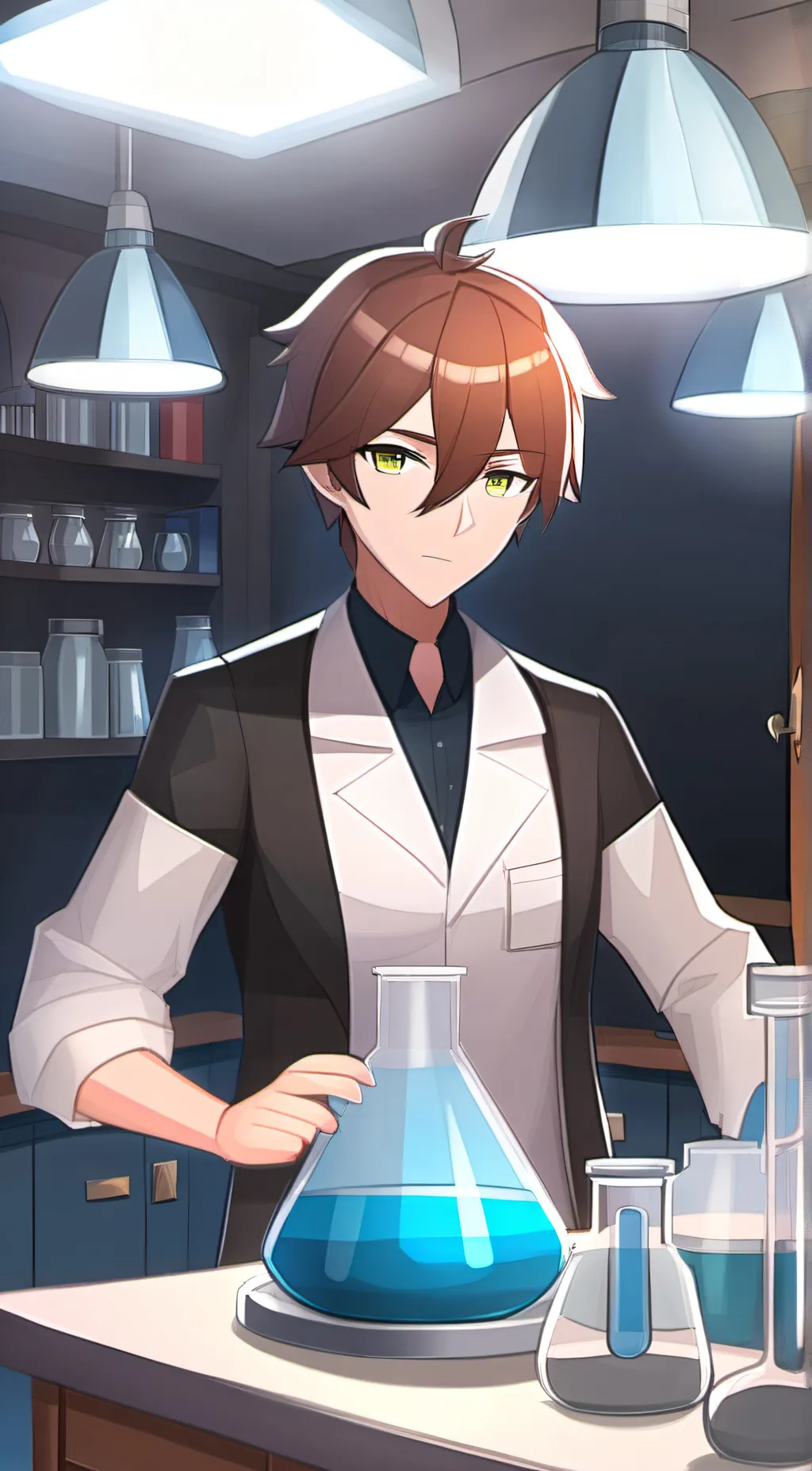 ai character: Daniel background