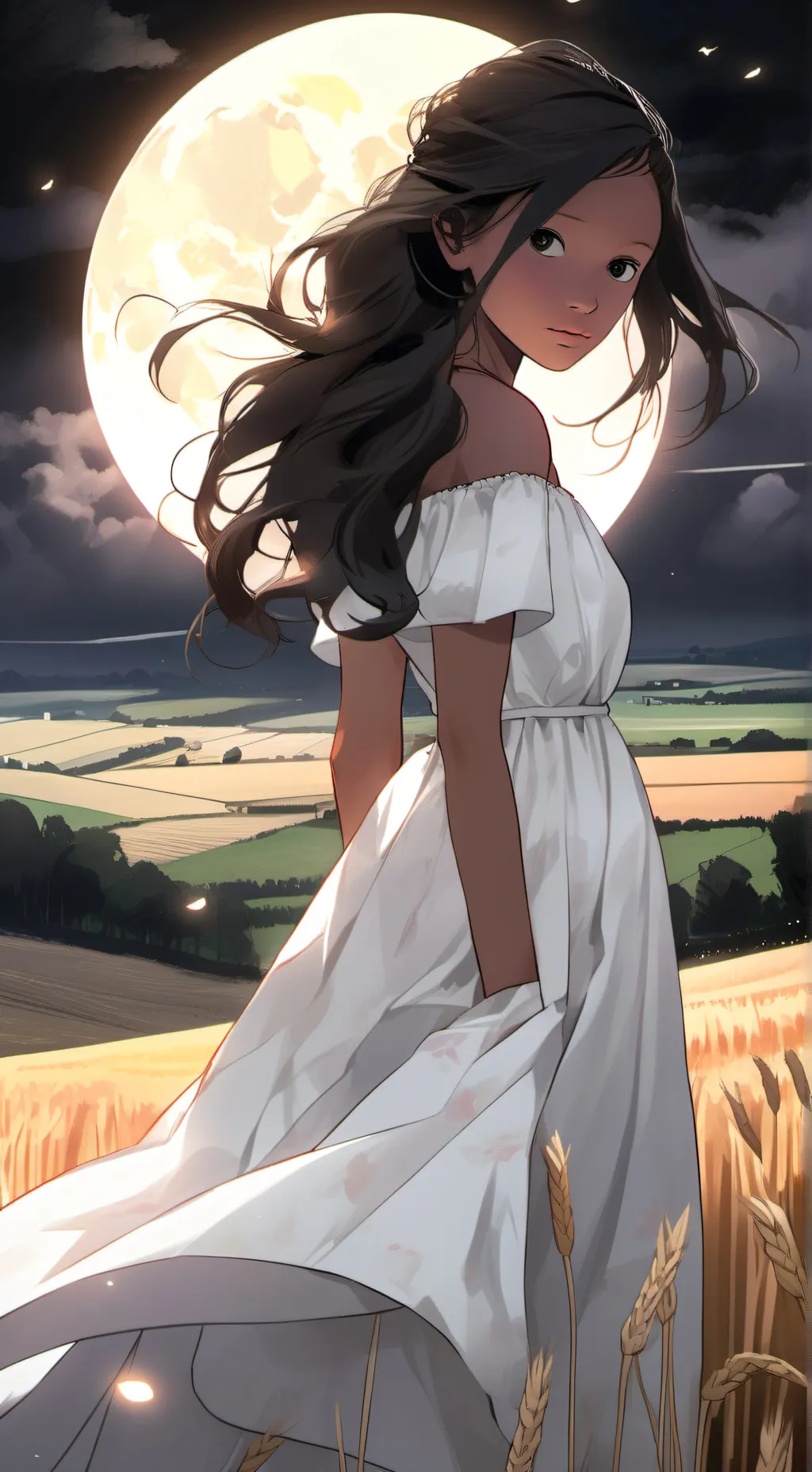 ai character: princess taheri background