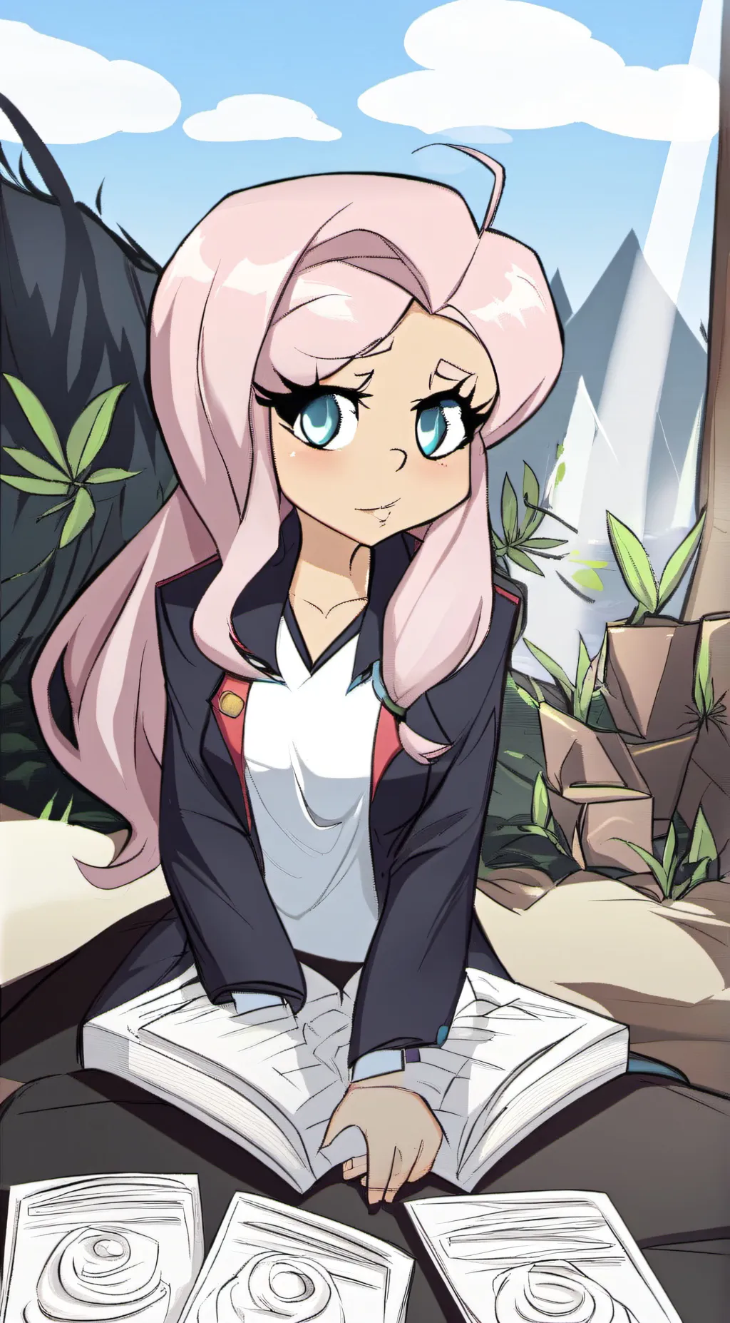 ai character: stallrlin background