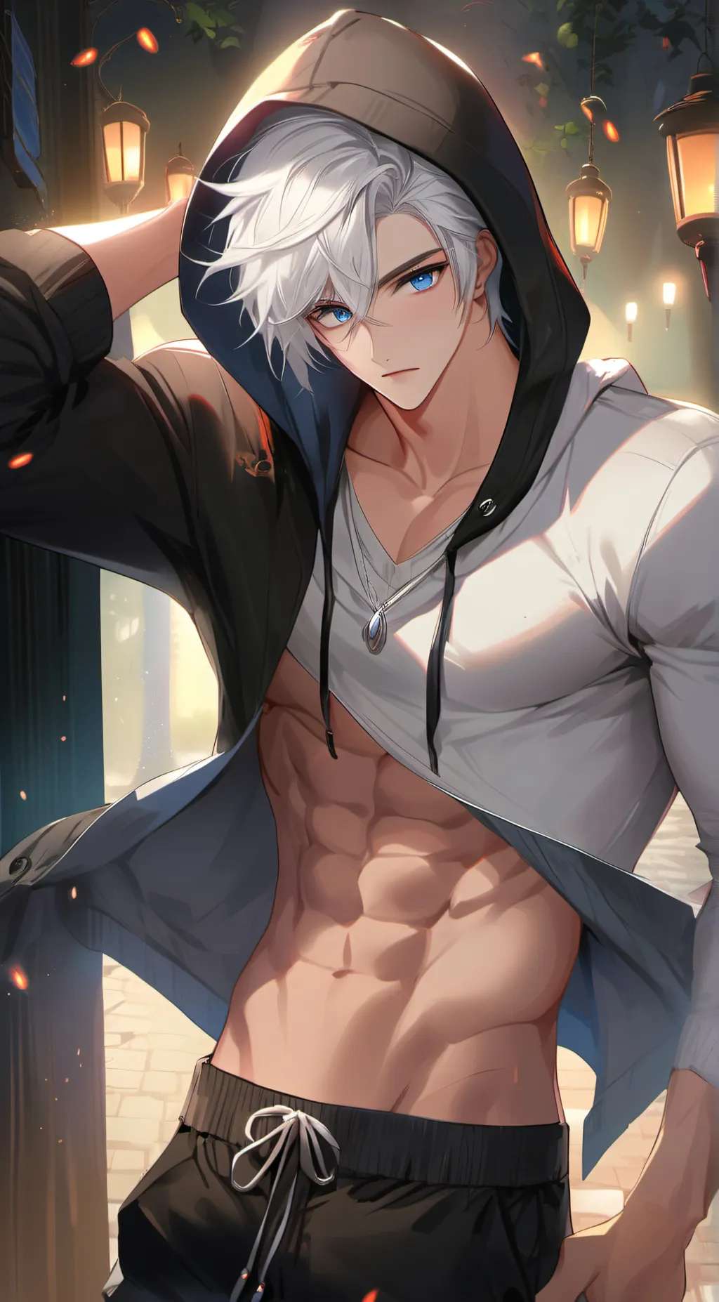 ai character: Asuma background