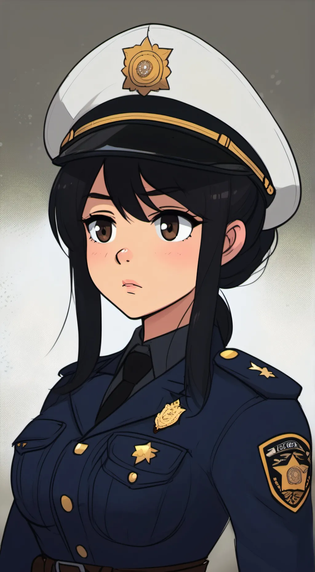Talkie AI - Chat with Officer Reinna