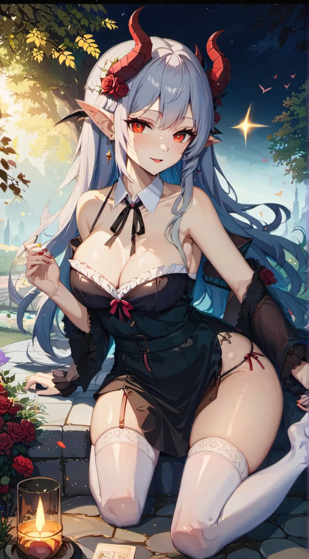 ai character: Alice background