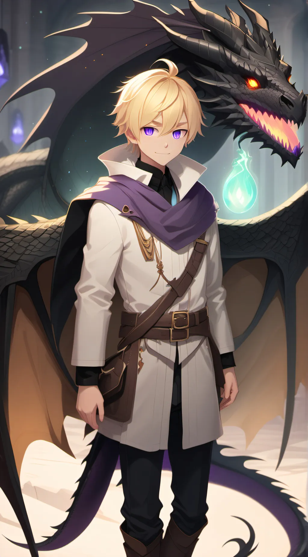ai character: Micheal Raymos background