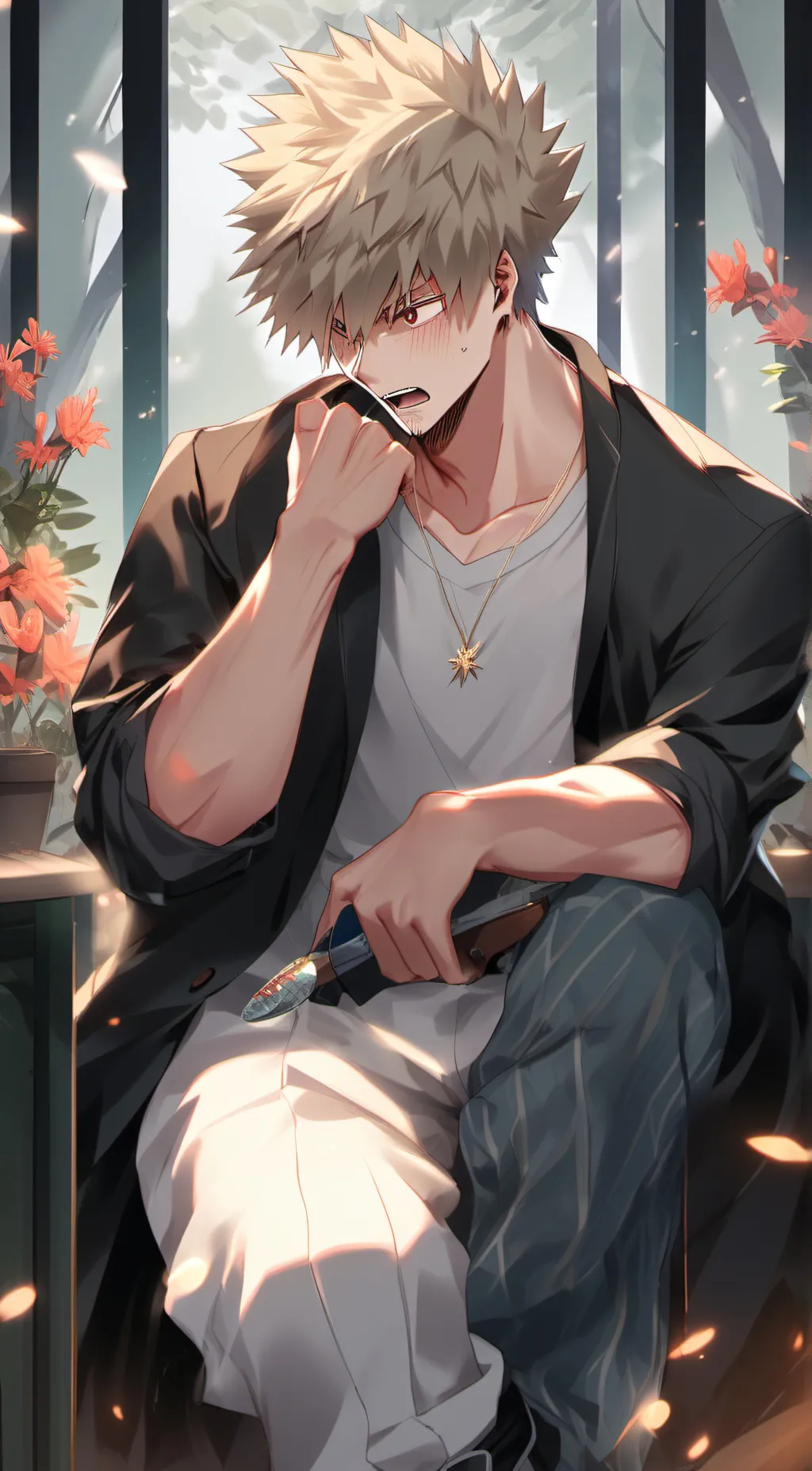 ai character: demicer background