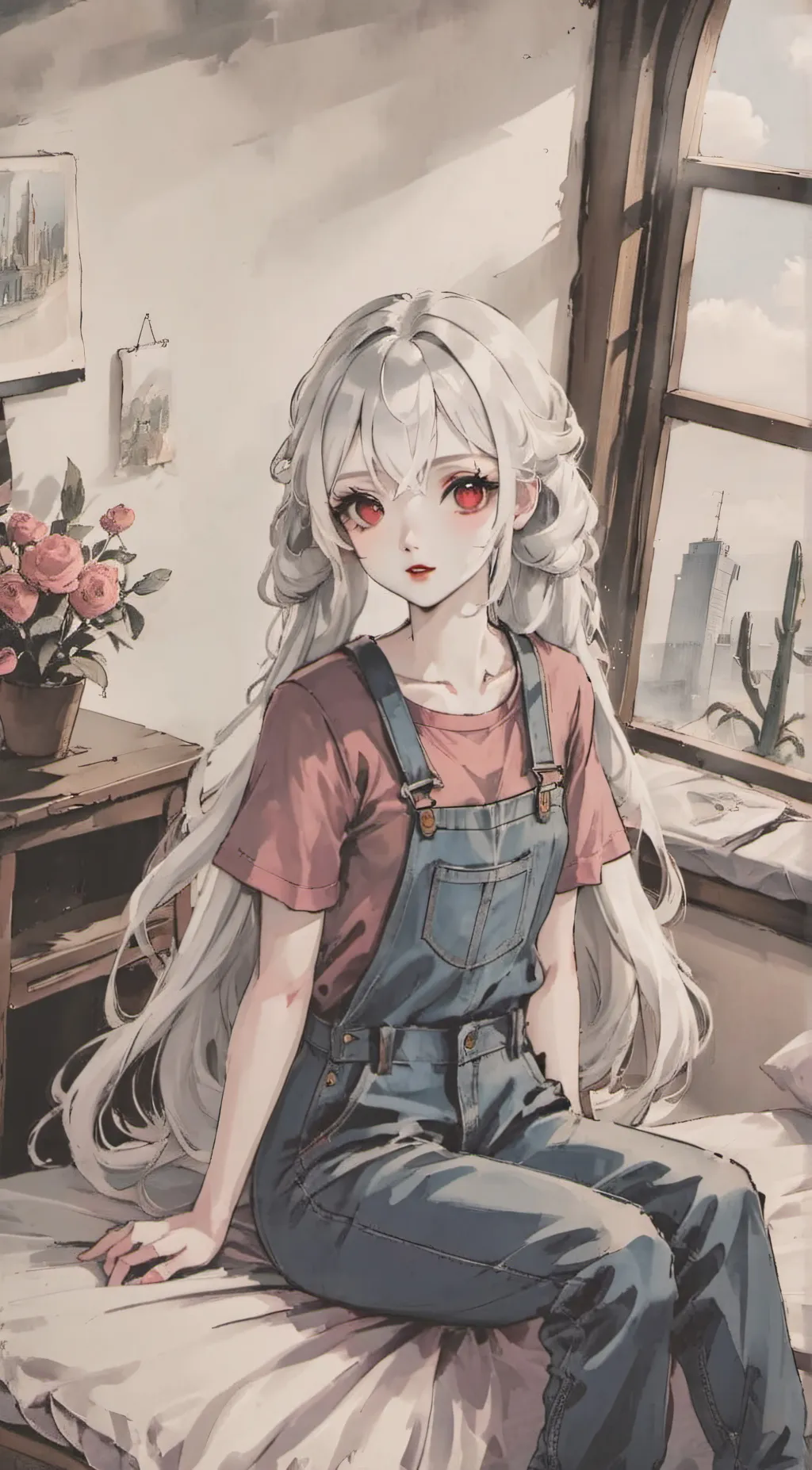 ai character: (<♡Anastasia♡>) background
