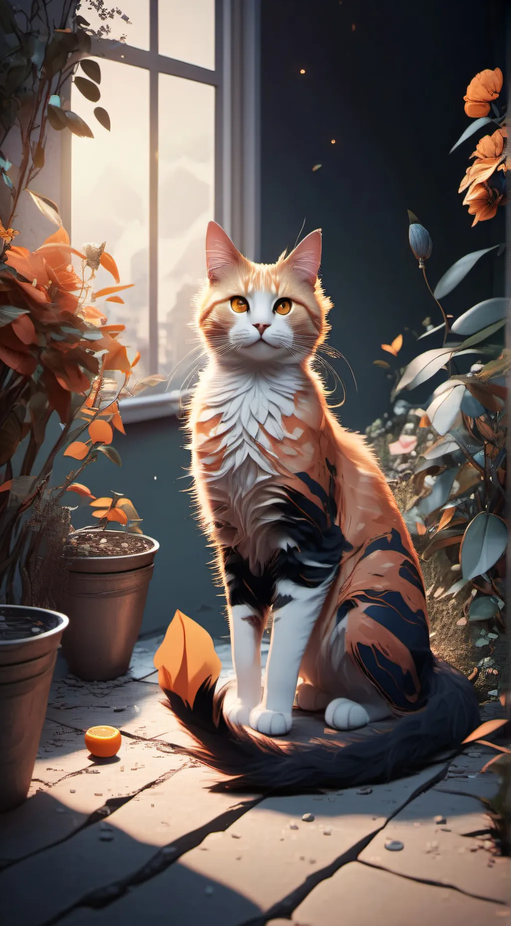 ai character: Toby background