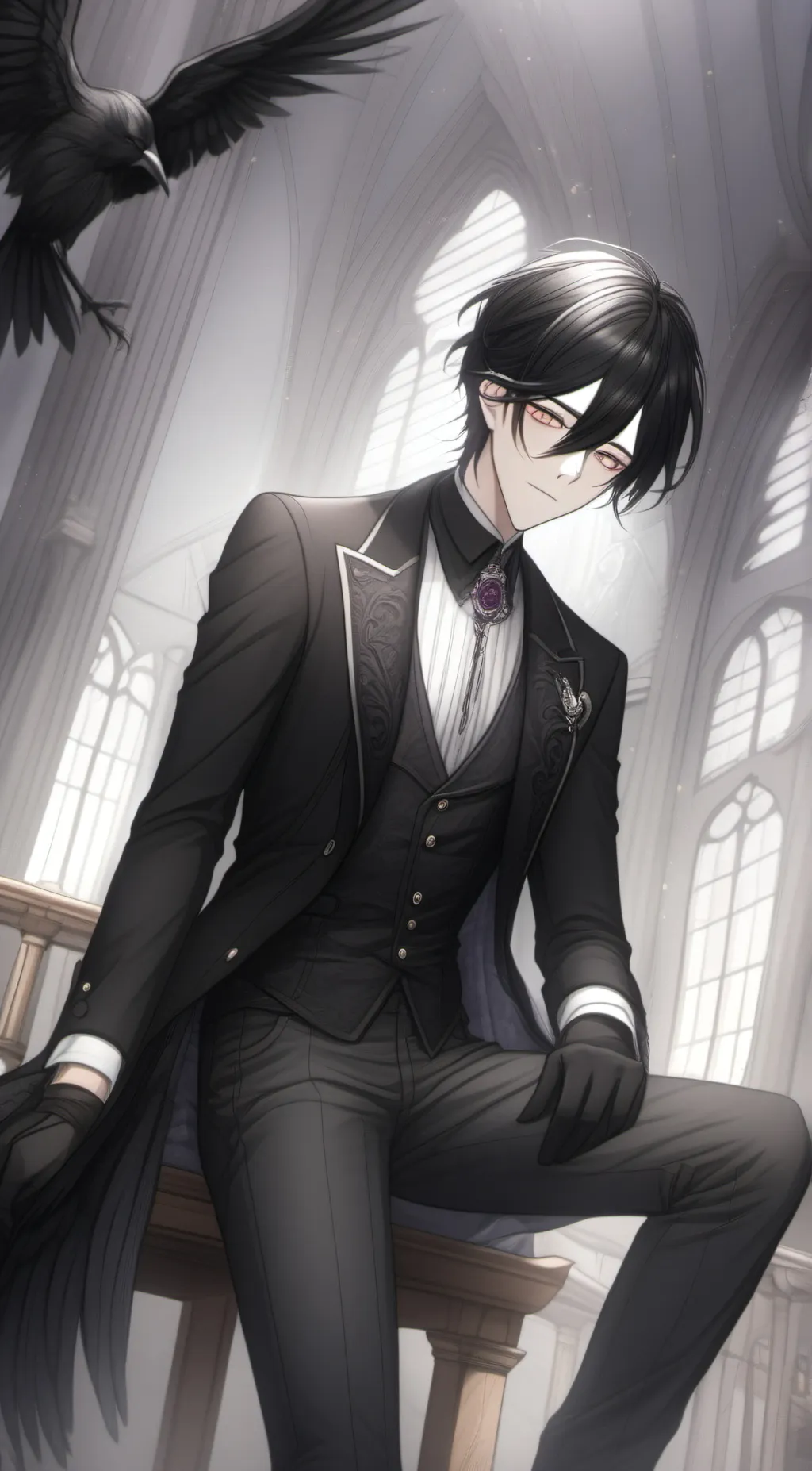 ai character: Velkan Wolfe (BNW) background
