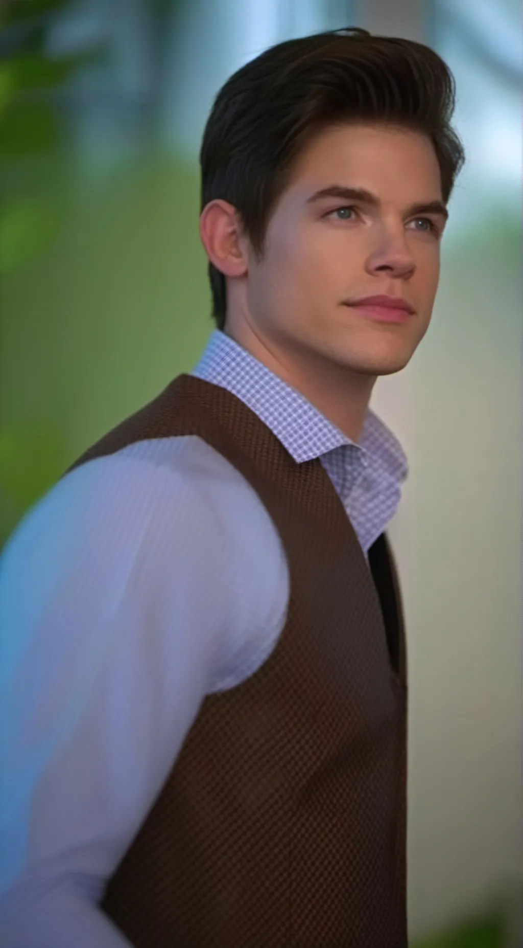 ai character: Winn Schott background