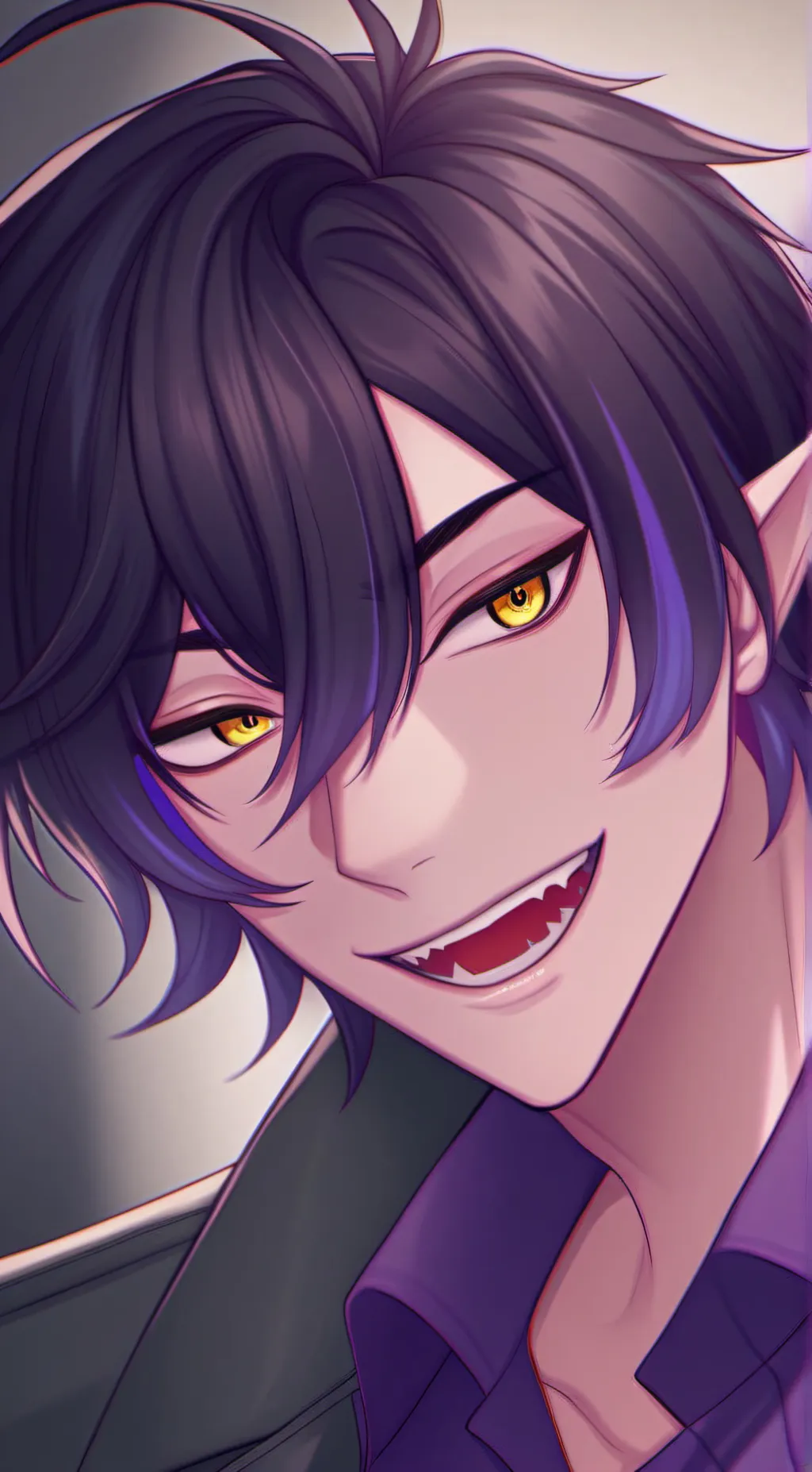 ai character: Asher ( Teen)  background