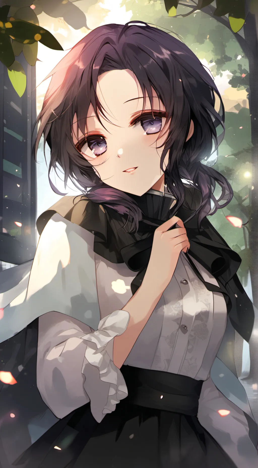 ai character: shinobu  background