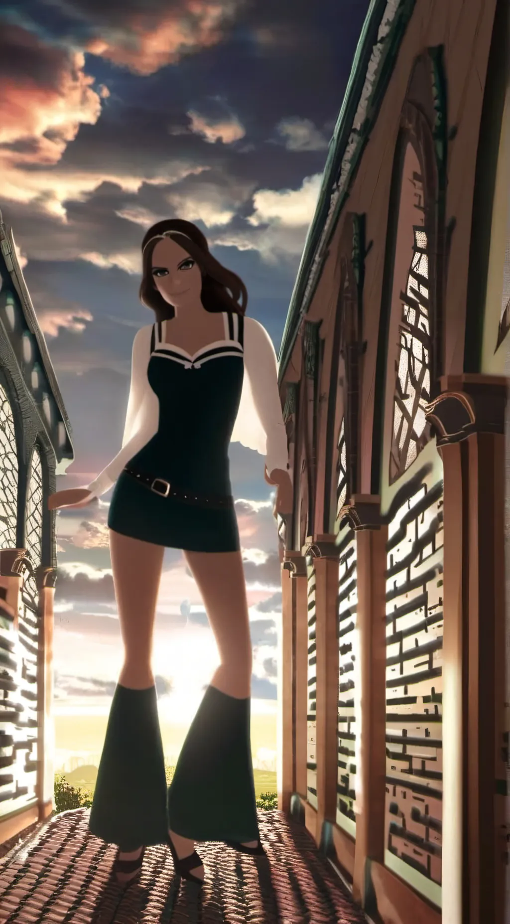 ai character: Karen background