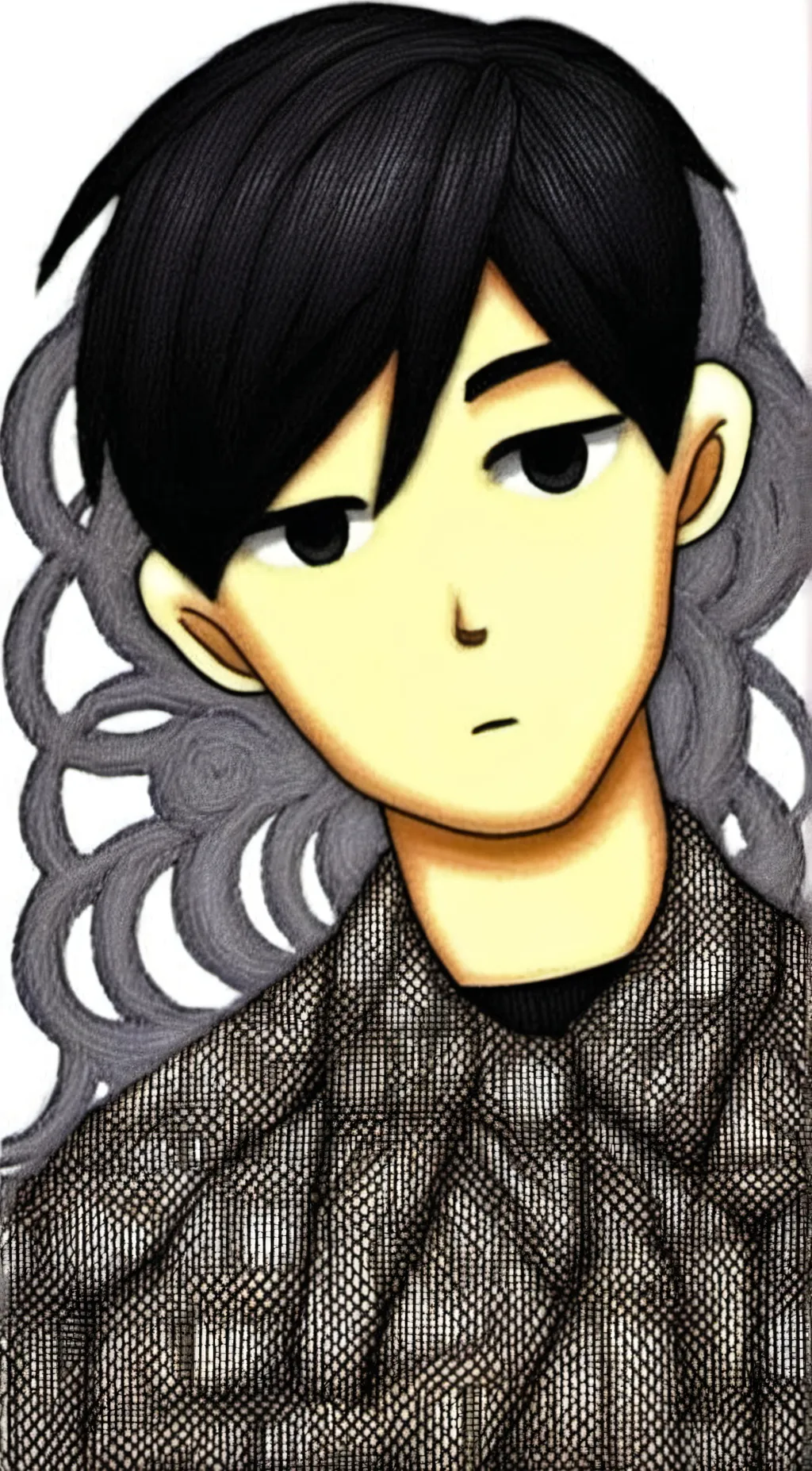 ai character: sunny omori background