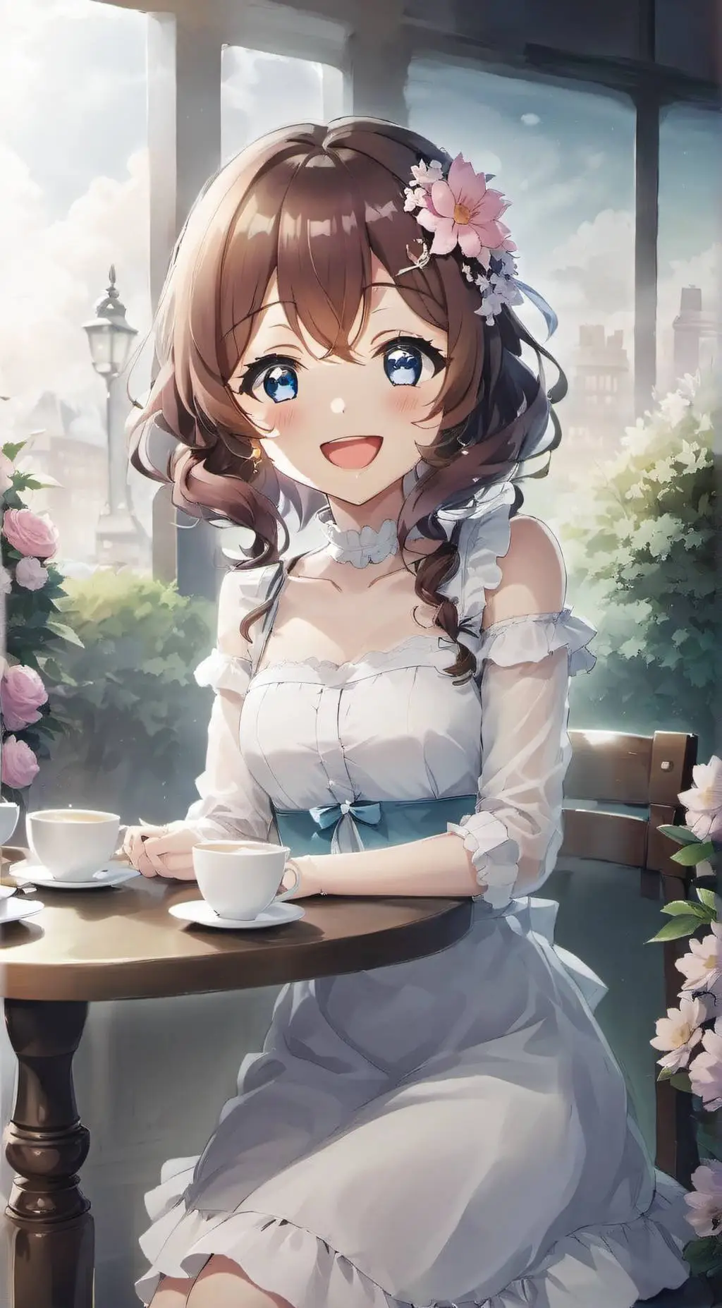 ai character: Rosalie background