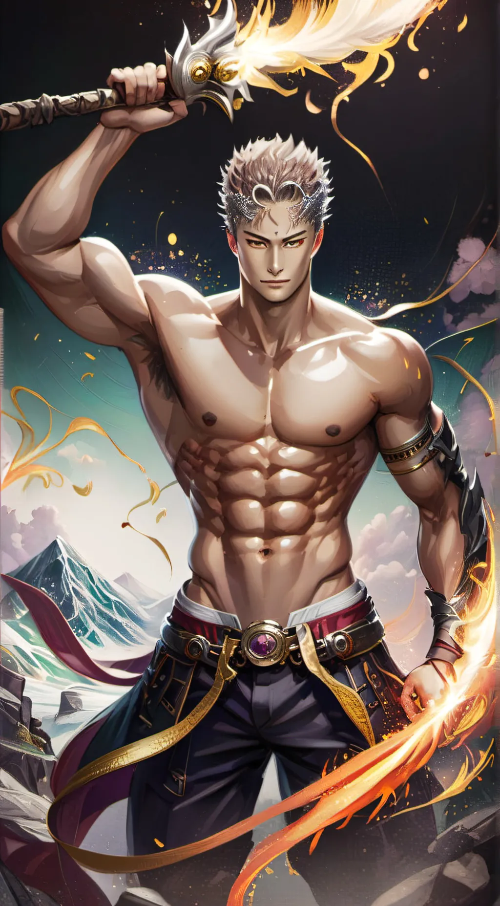 ai character: Dietrich Lohengrin background