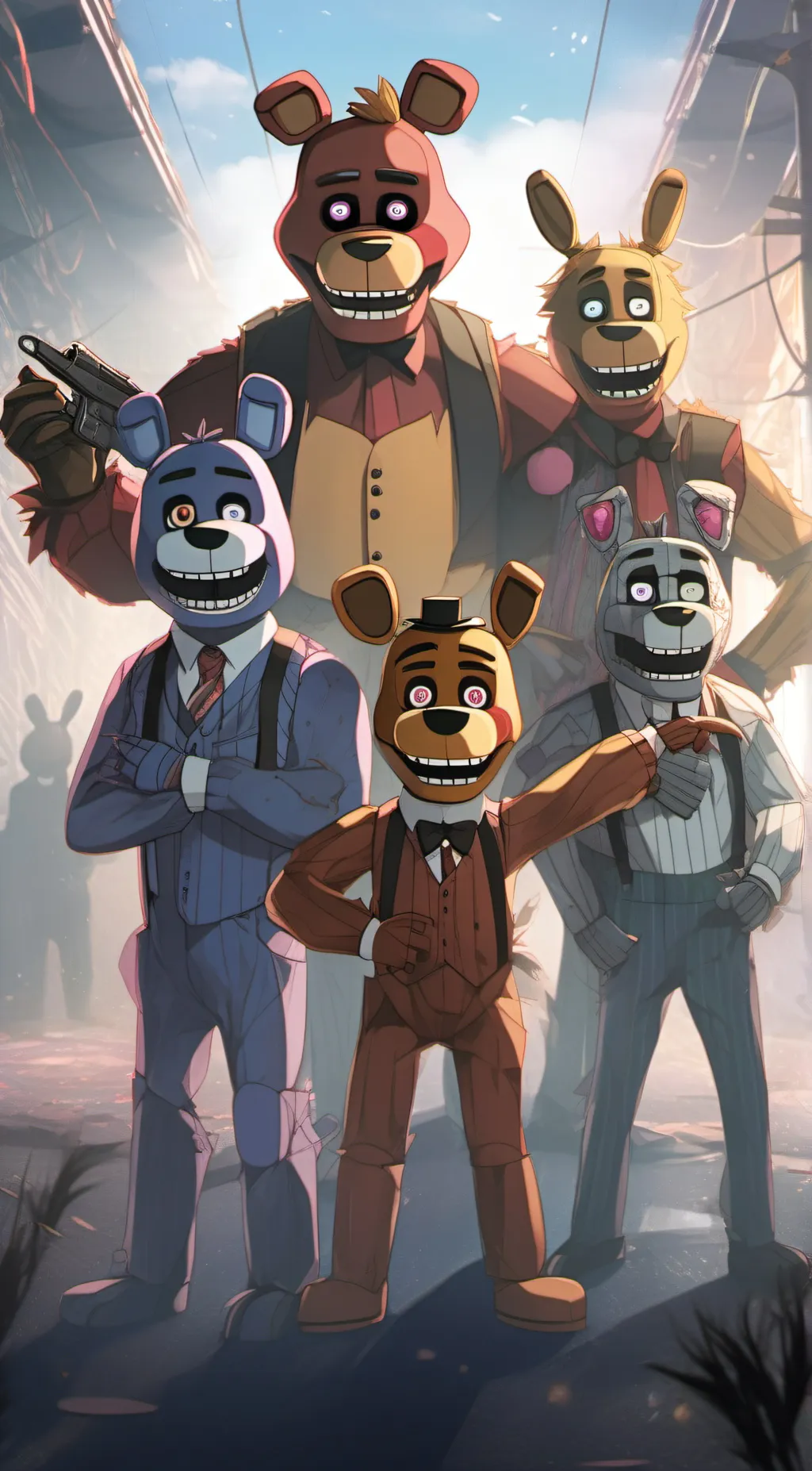 Talkie AI - Chat with fnaf movie gang