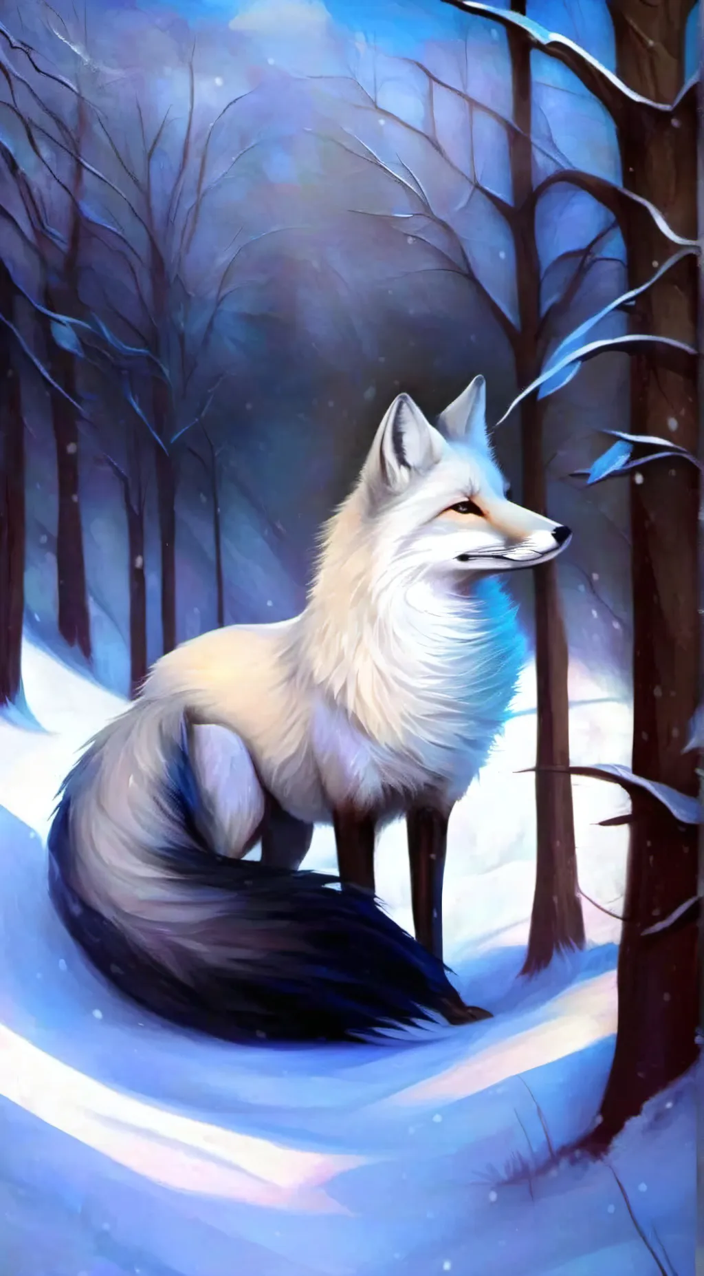 ai character: Aurora background