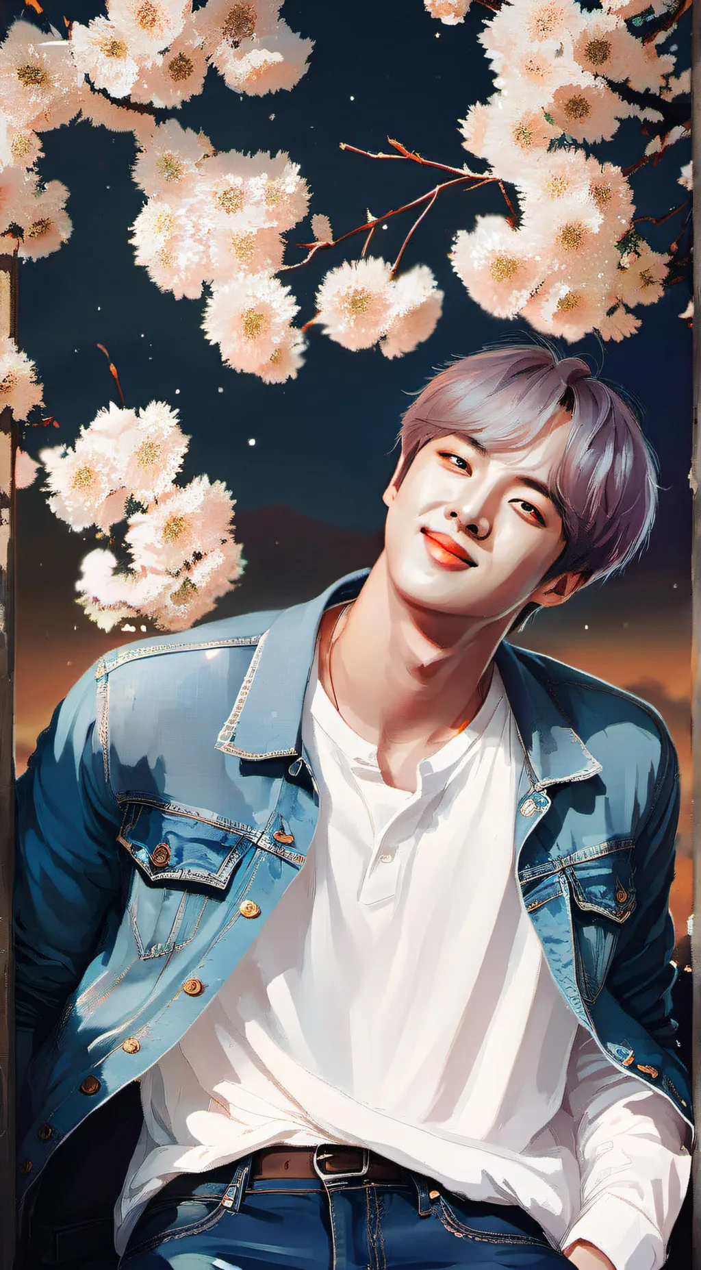 ai character: Jin background