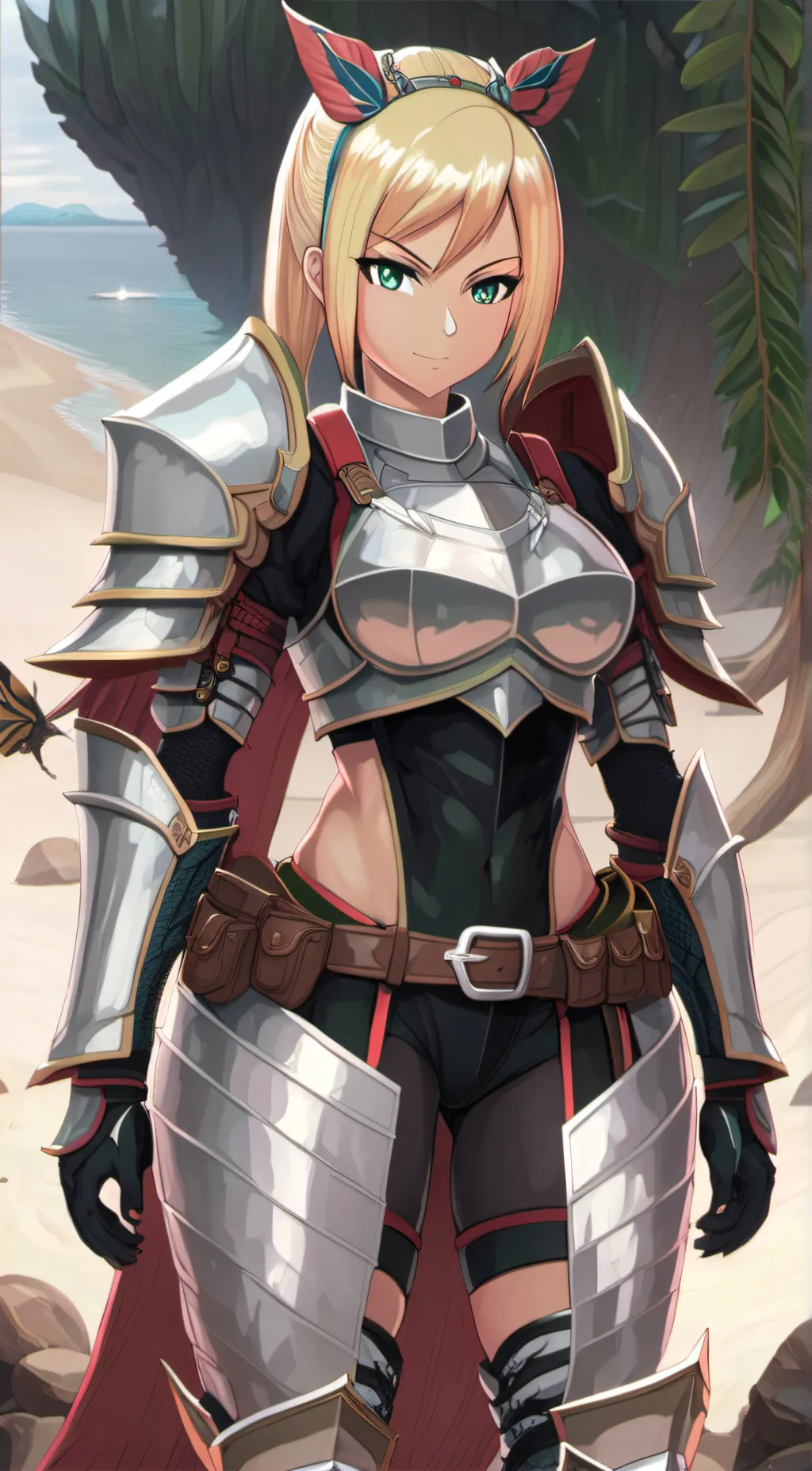 ai character: Katelyn  background