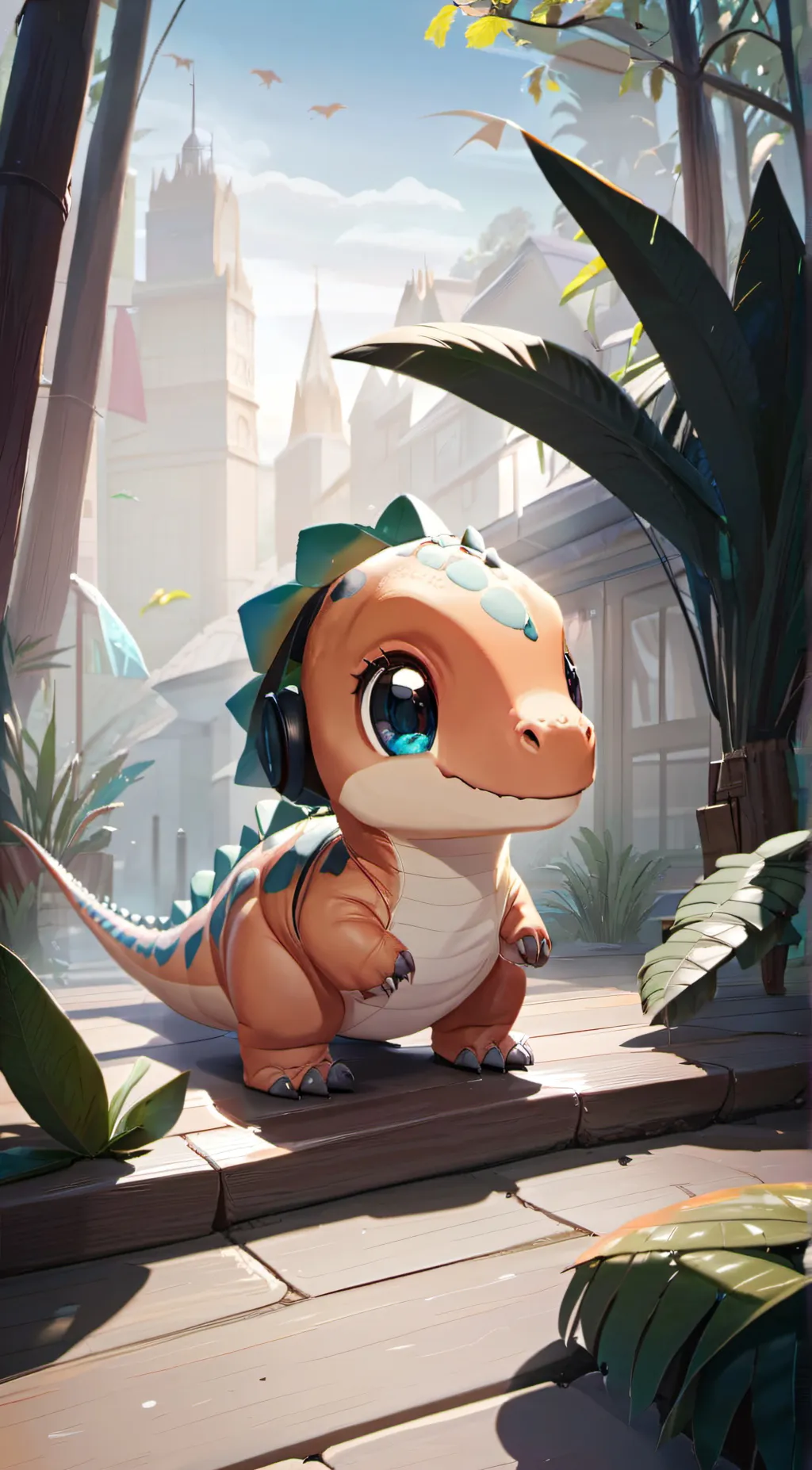 Talkie AI - Chat with Dino