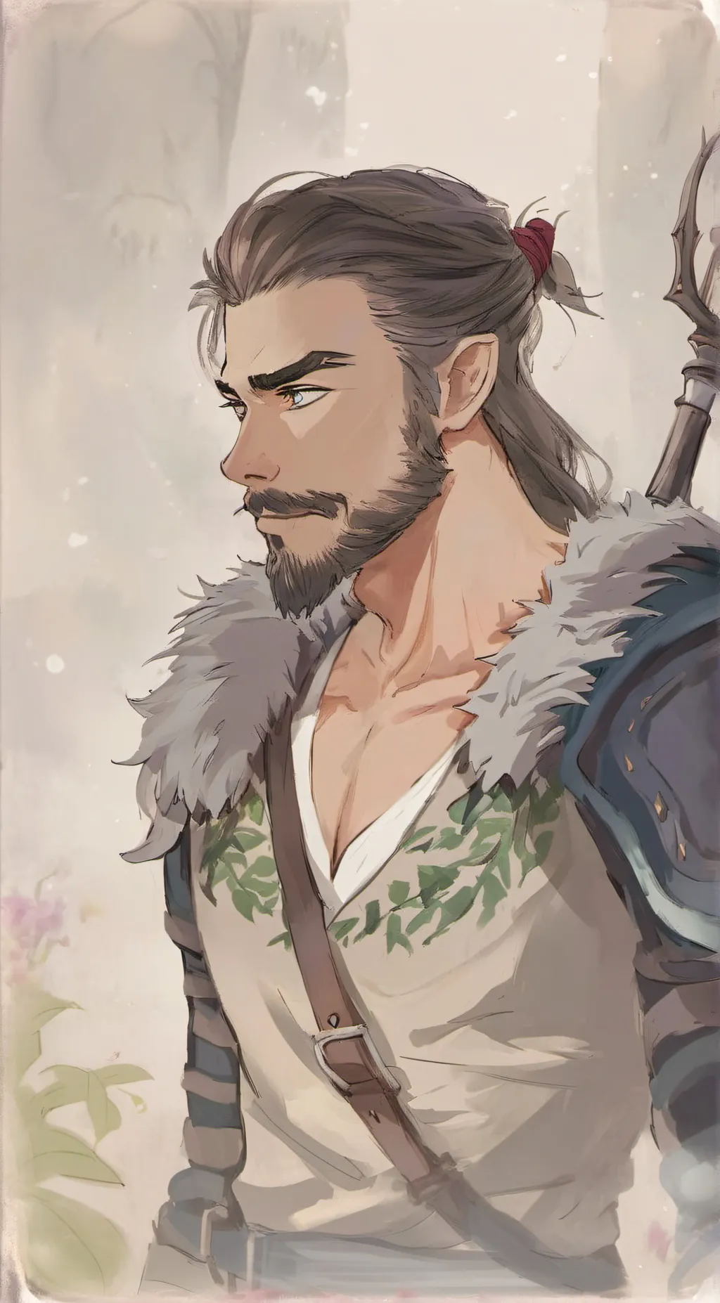 ai character: Halsin background