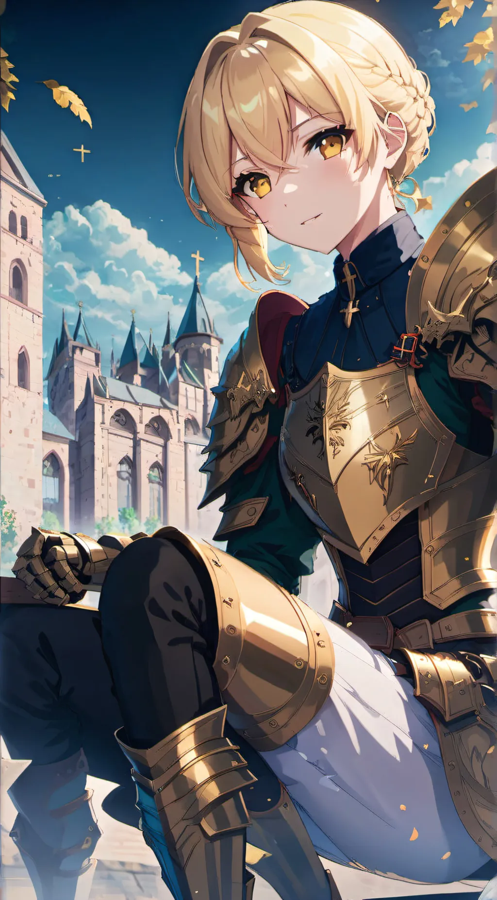 ai character: Aria background