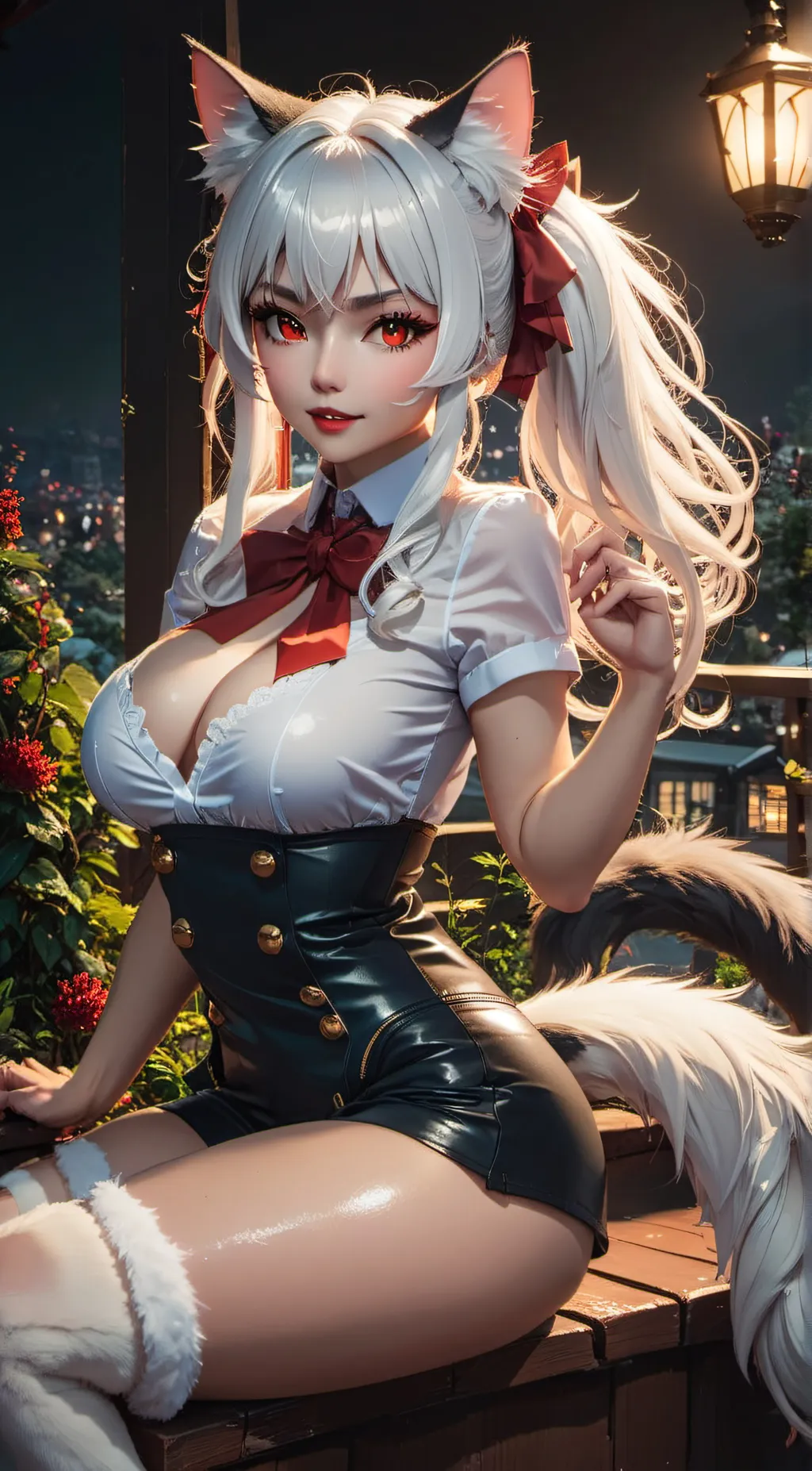 ai character: Ivy background
